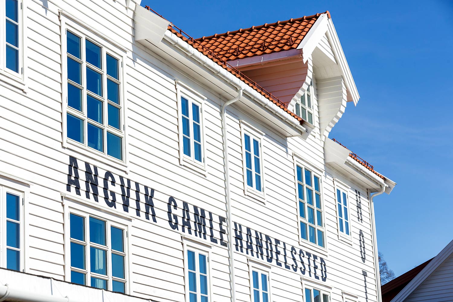 Angvik Grytnes Entreprenør – restaurering Angvik Gamle Handelssted