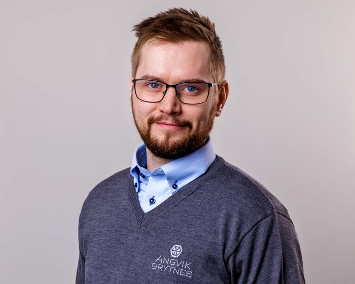 Olbjørn Lybergsvik – Prosjektleder
